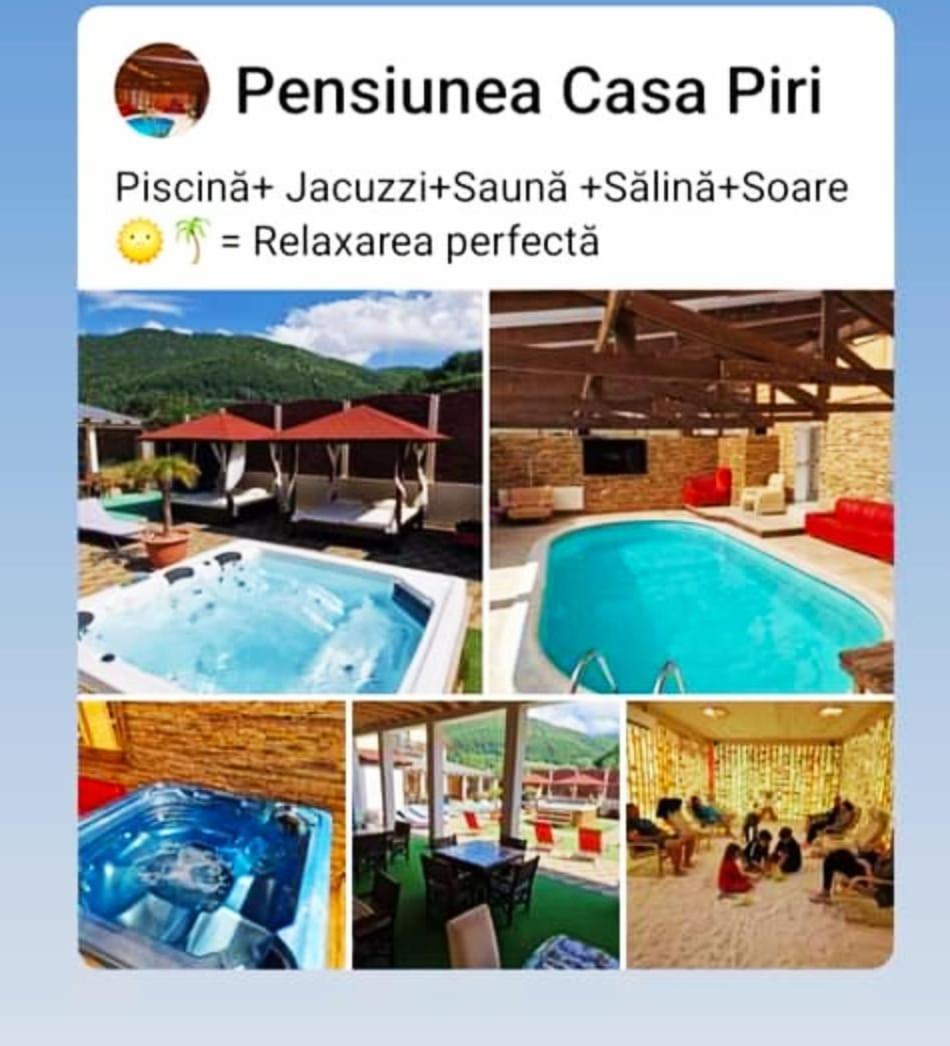 Casa Piri Hotel Анина Екстериор снимка
